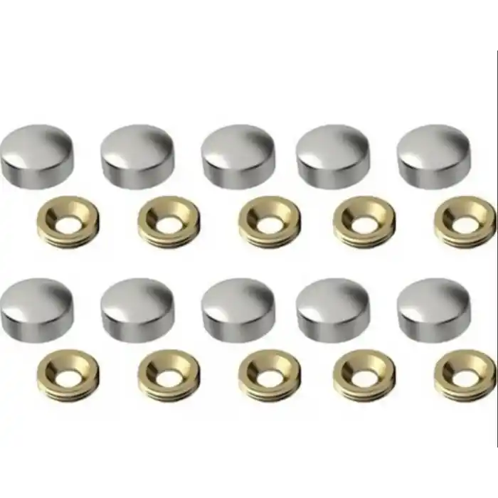 Krom Vida Tapası 16 mm 10 Adet