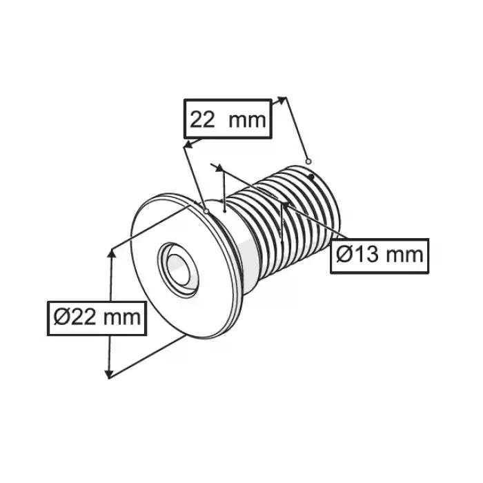 KÜRESEL TAHARET BORU UCU SETİ ( Q22 )