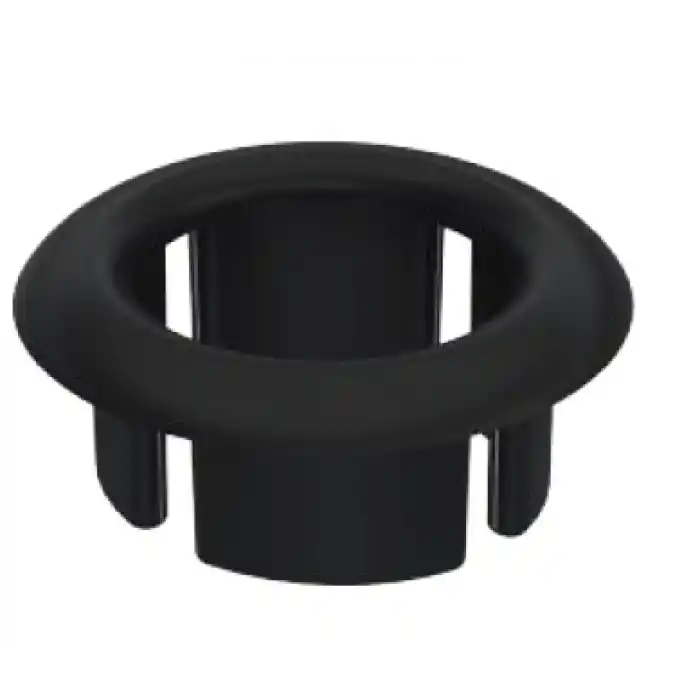 LAVABO TAŞMA YÜZÜĞÜ A TİPİ MAT SİYAH