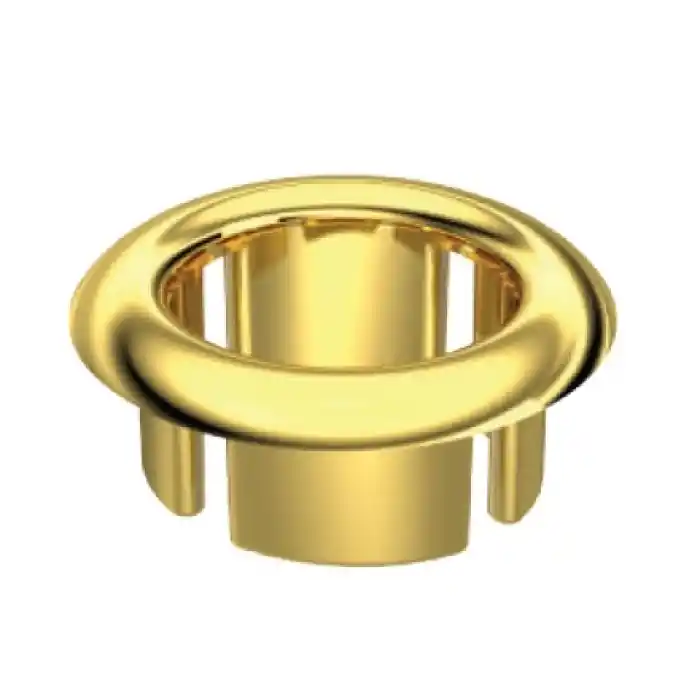 LAVABO TAŞMA YÜZÜĞÜ A TİPİ PARLAK ALTIN