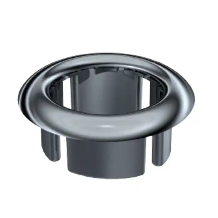 LAVABO TAŞMA YÜZÜĞÜ  A TİPİ  PARLAK KROM