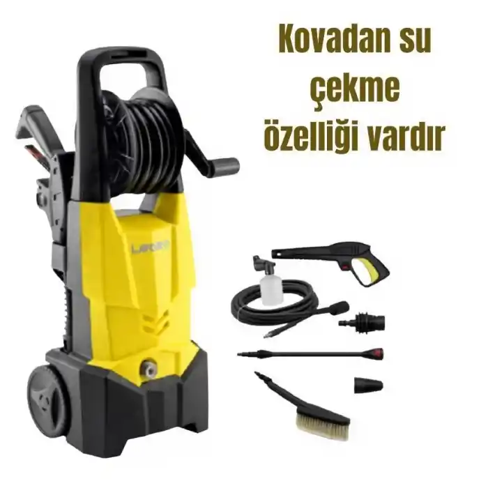 Lavor One Extra 135 1900 Watt Basınçlı Yıkama Makinası 135 Bar