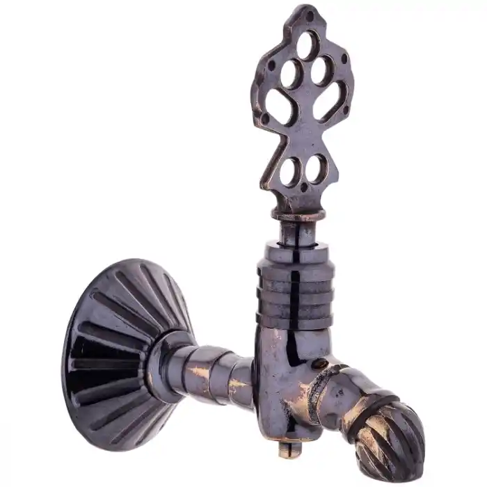 LPD - 1/2 SARIKLI AÇ-KAPA OSMANLI MUSLUĞU ESKİTME