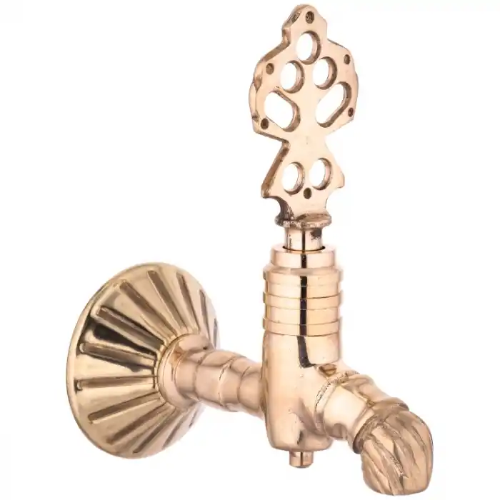 LPD - 1/2 SARIKLI AÇ-KAPA OSMANLI MUSLUĞU SARI