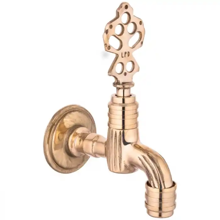 LPD - 3/4 PERLATÖRLÜ OSMANLI MUSLUĞU SARI