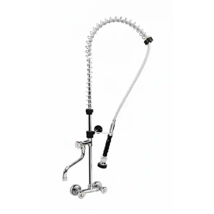 LPD - DUVARDAN EVİYE ENDÜSTRİYEL BATARYA ORTADAN MUSLUKLU