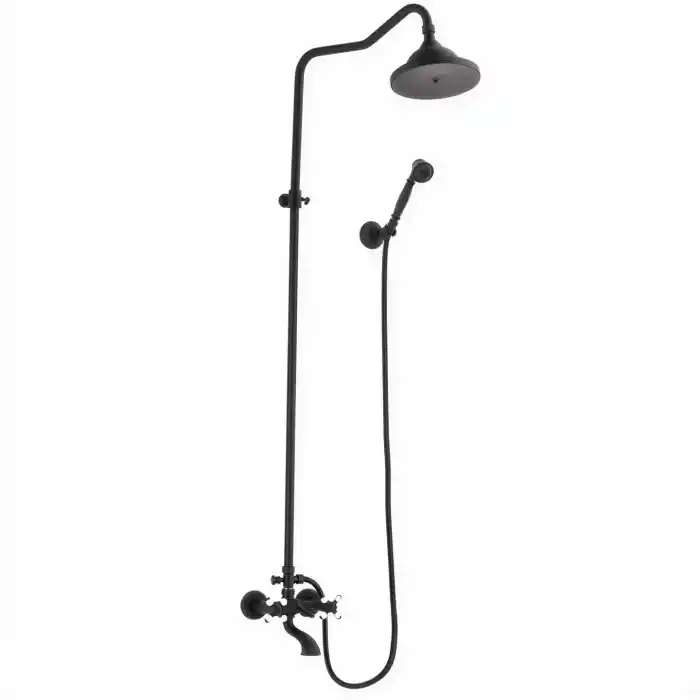 LPD - KOÇ BORULU BANYO TAKIMI SİYAH