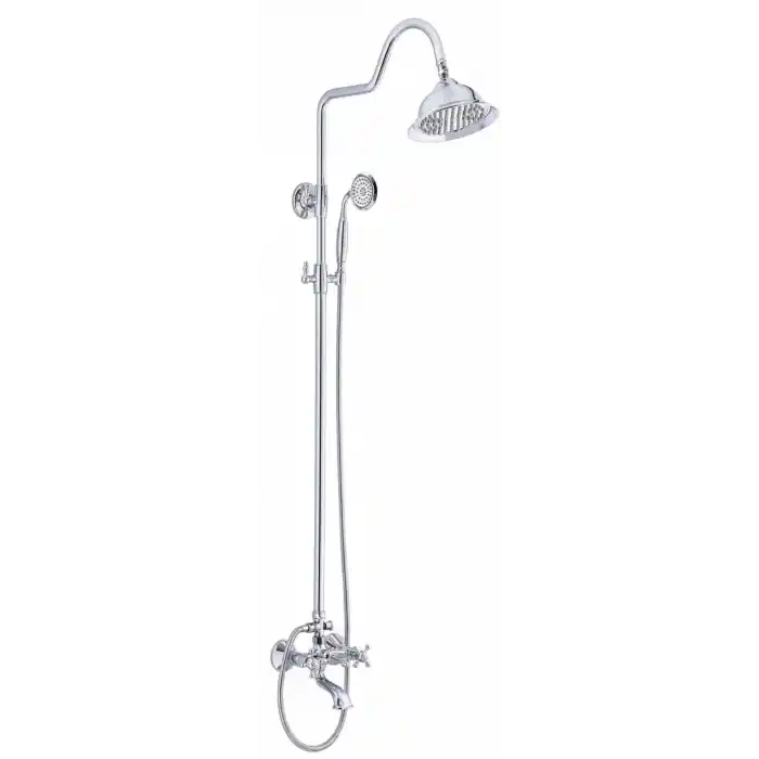 LPD - KOÇ BORULU BAYO TAKIMI KROM