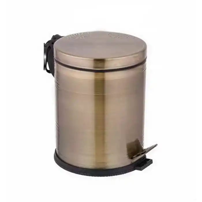 LPD - YAĞMUR PEDALLI ÇÖP KOVASI ANTİK