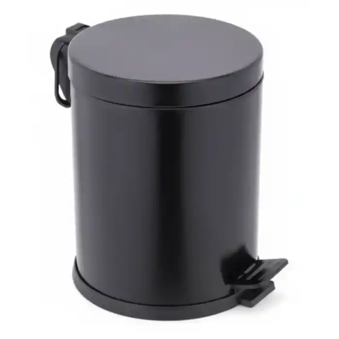 LPD - YAĞMUR PEDALLI ÇÖP KOVASI SİYAH