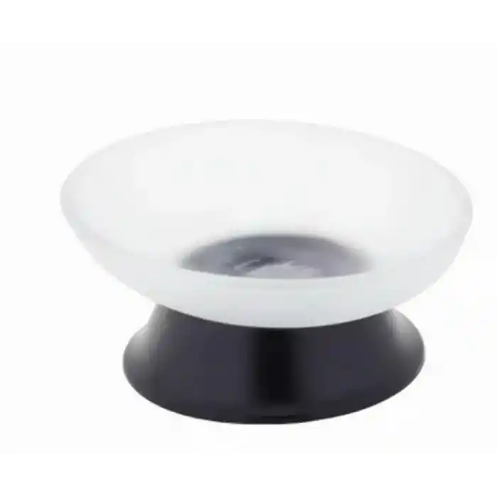 LPD - YAĞMUR TEZGAH ÜSTÜ SABUNLUK SİYAH