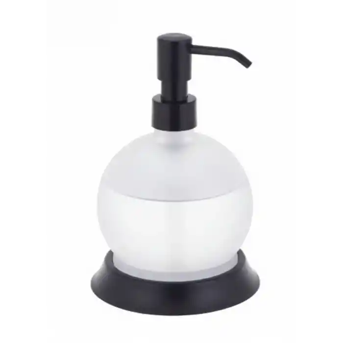 LPD - YAĞMUR TEZGAH ÜSTÜ SIVI SABUNLUK SİYAH