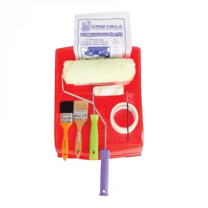 Luna Profesyonel Boyacı Seti 25 cm Rulolu