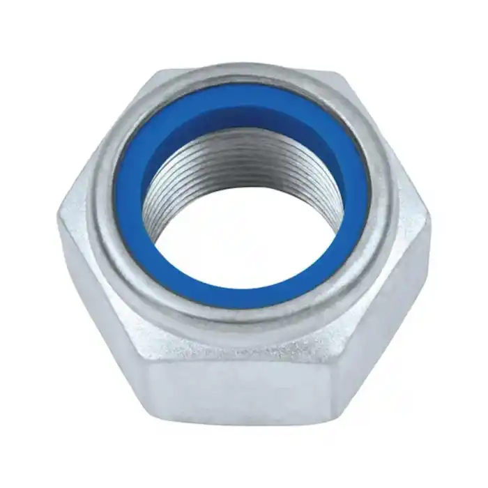 M12 Fiberli Somun DIN 985 ( 10 Adet)