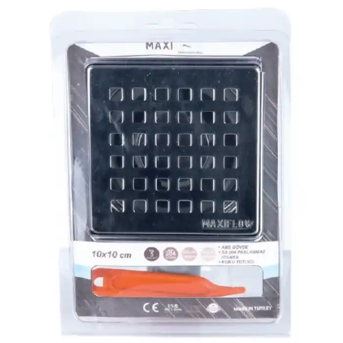 MAXİFLOW - ELİTE LEGAL 10X10 Q50 ALTTAN YER SÜZGECİ