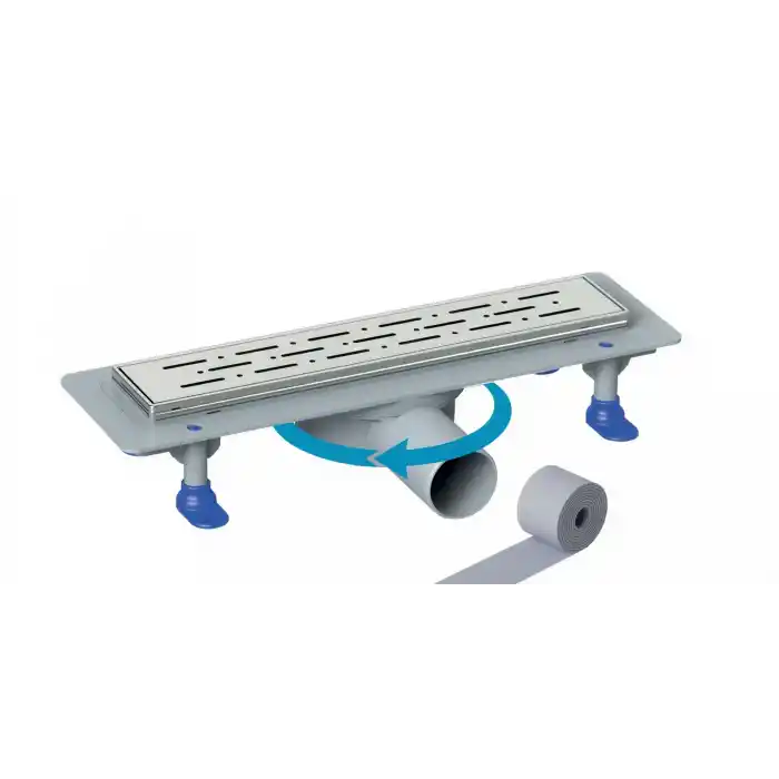 MAXİFLOW - PRİME LEGAL T.M. 40 CM DUŞ KANALI (PASL.ÇERÇEVE)