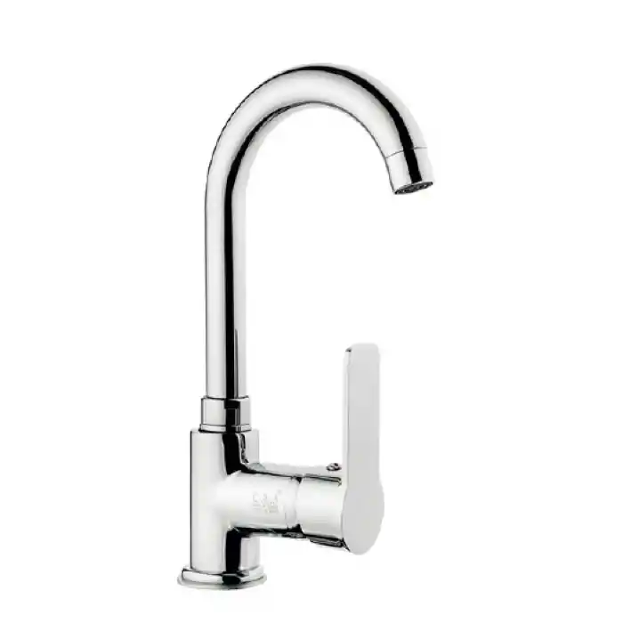 MERCAN MİX KUĞU LAVABO BATARYA ( Q35 KARTUŞ - TS EN 817 )