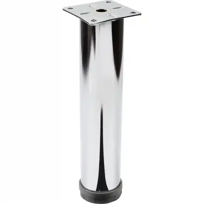 Metal Krom Ayak 42 mm Çap 12 cm Yükseklik