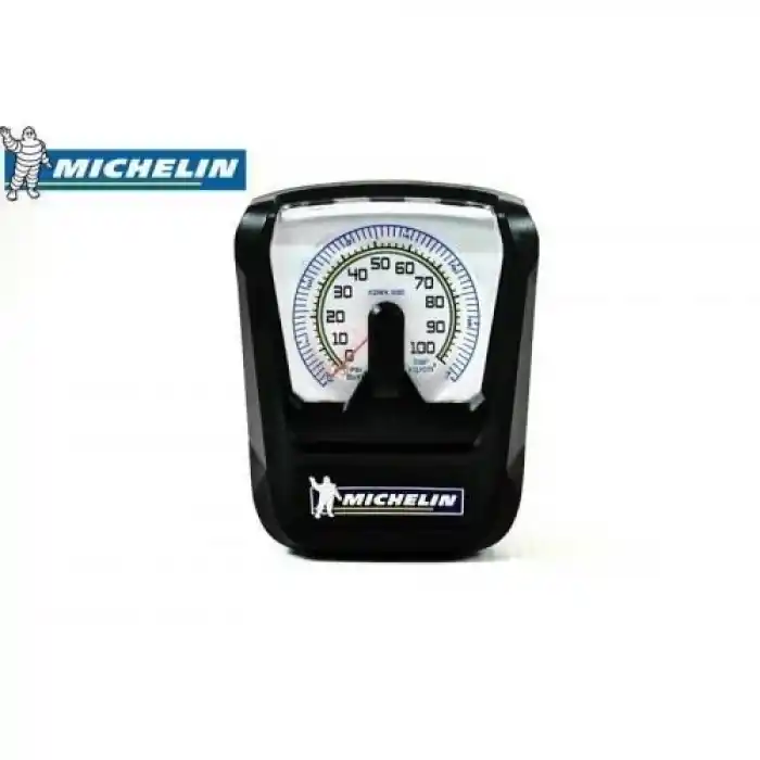 Michelin MC12204 Basınç Göstergeli Ayak Pompası