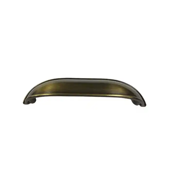 Midye 96 mm Antik Sarı Kulp