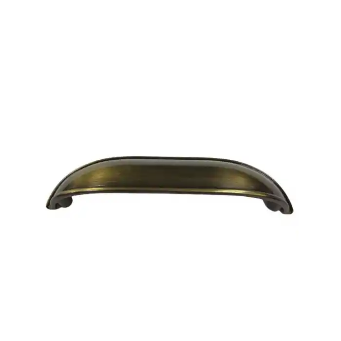 Midye 96 mm Antik Sarı Kulp