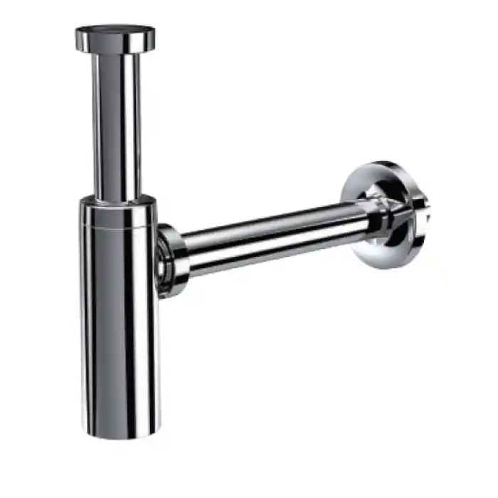 MOON AYARLANABİLİR SİFON - PARLAK KROM - ABS (MAX. 250 mm)