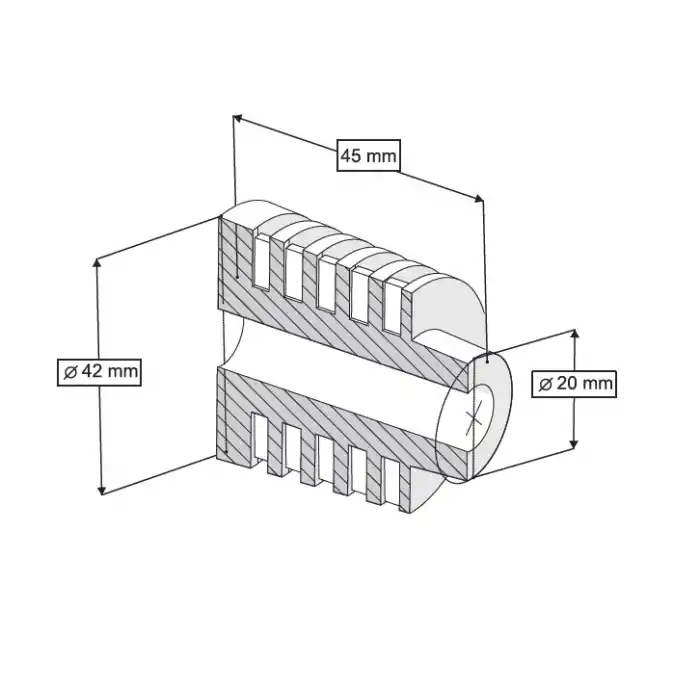 PİSUVAR TEMİZ SU GİRİŞ CONTASI - 12 mm