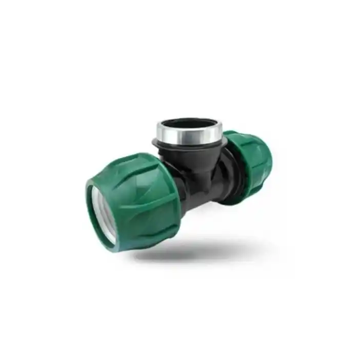 Poelsan Siyah 25X1/2X25 Kablin Dişi Te