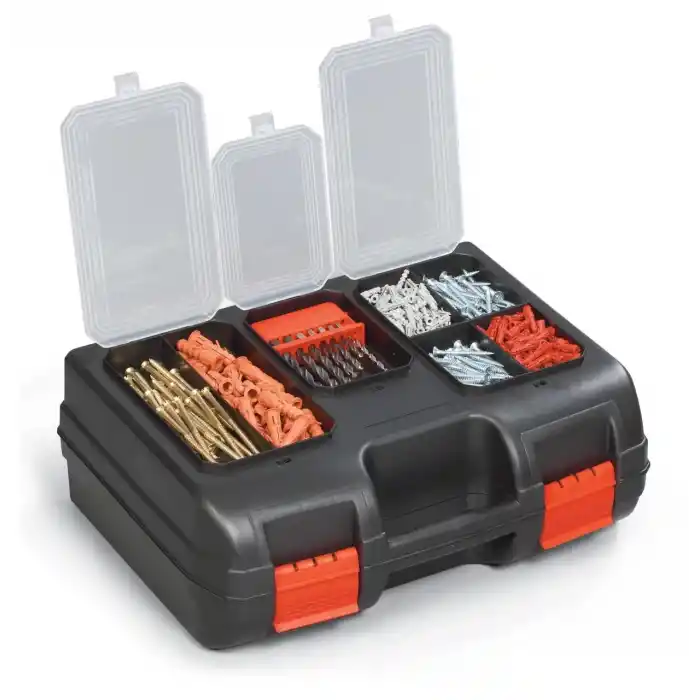 Portbag PM02 Matkap Çantası Organizerli