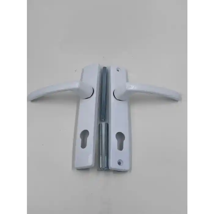 Pvc Yale Kapı Kolu Elit Beyaz