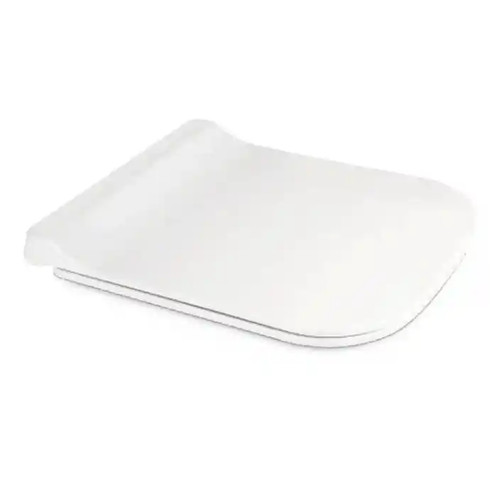 NKP - QUADRO KLOZET KAPAĞI (YAVAŞ KAPANAN - METAL MENTEŞELİ - ÜSTTEN SIKMALI)