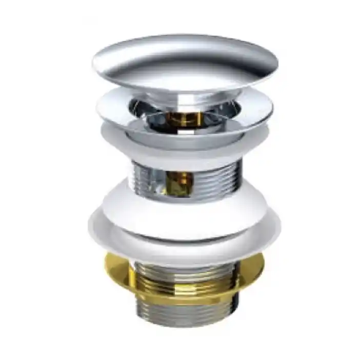 QUALİS POP UP - ZAMAK METAL BAŞLIK (TAŞMA DELİKLİ - METAL GÖVDE)