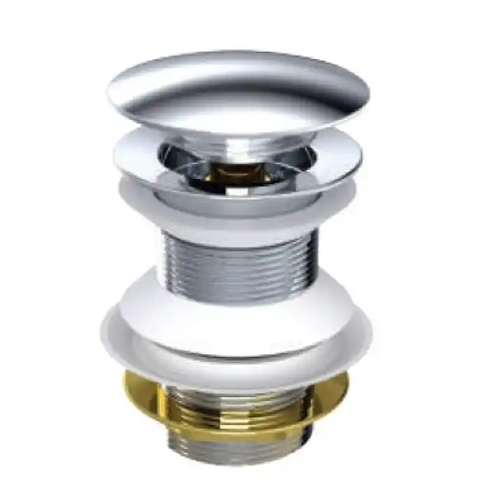 QUALİS POP UP - ZAMAK METAL BAŞLIK (TAŞMA DELİKSİZ - METAL GÖVDE)