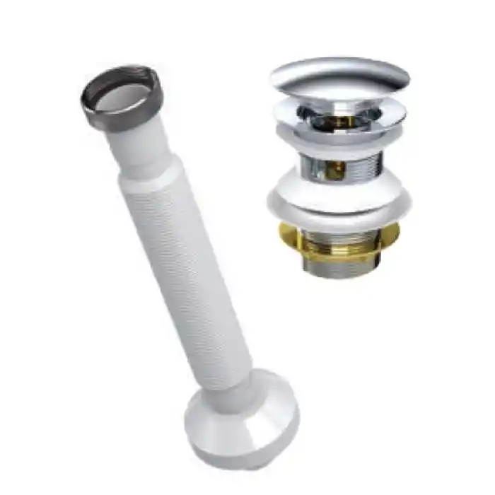 QUALİS PUP - UP KÖRÜKLÜ SET (TAŞMA DELİKLİ - ZAMAK BAŞLIK)