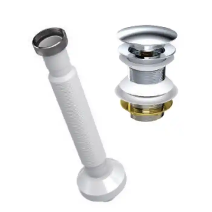 QUALİS PUP - UP KÖRÜKLÜ SET (TAŞMA DELİKSİZ - ZAMAK BAŞLIK)