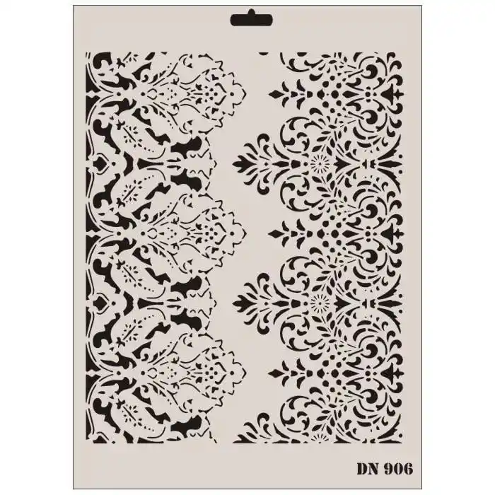 Rich Dantel Seri DN-906 Stencil 35x25 cm