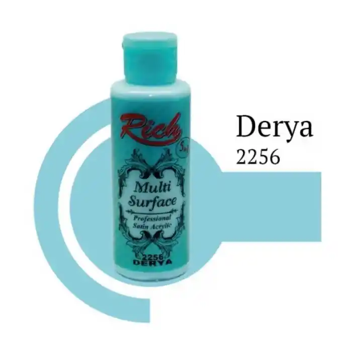 Rich Multi Surface 2256 Derya Akrilik Boya 130 cc