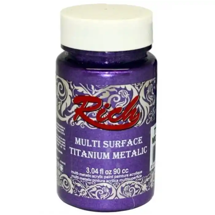 Rich Multi Surface Titanium 2558 Mor Metalik 90 cc