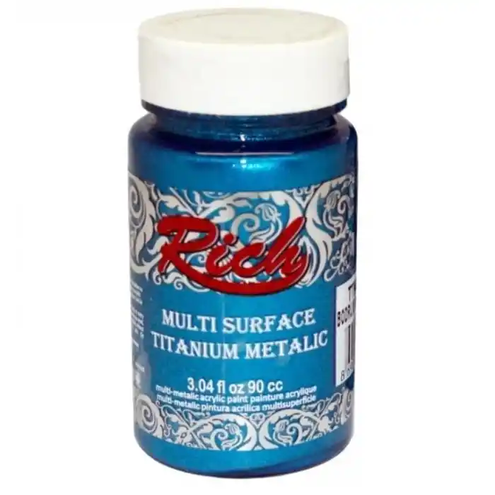 Rich Multi Surface Titanium 2566 Bodrum Mavi Metalik 90 cc