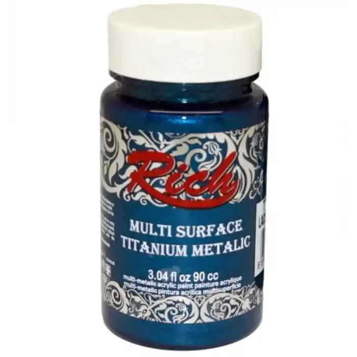 Rich Multi Surface Titanium 2568 Lacivert Metalik 90 cc