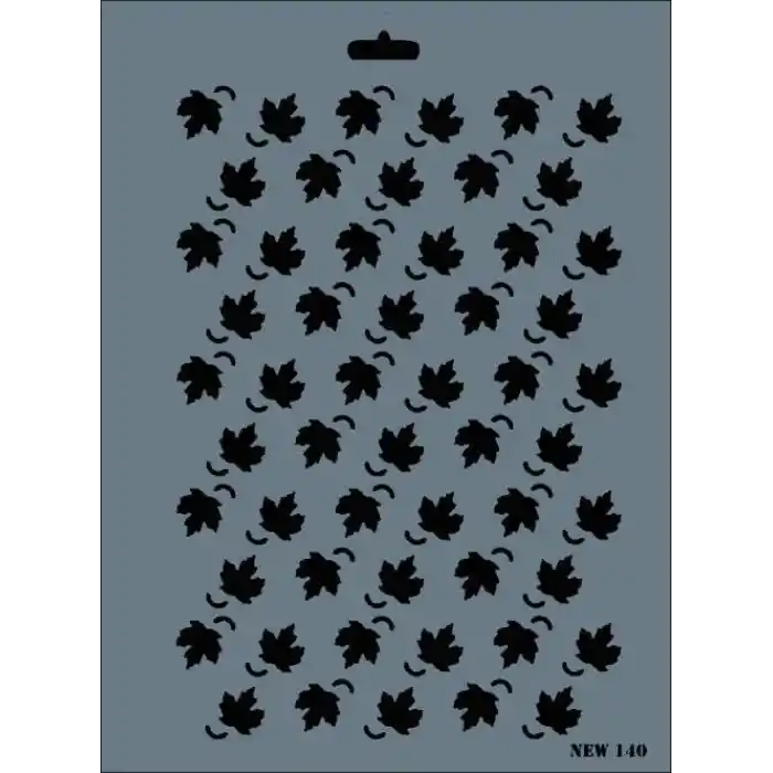 Rich New Seri N-140 Stencil 35x25 cm