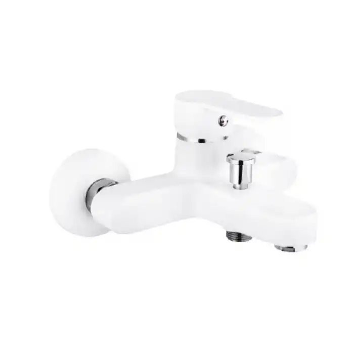 RİVA MİX BANYO BATARYASI BEYAZ ( Q35 KARTUŞ )