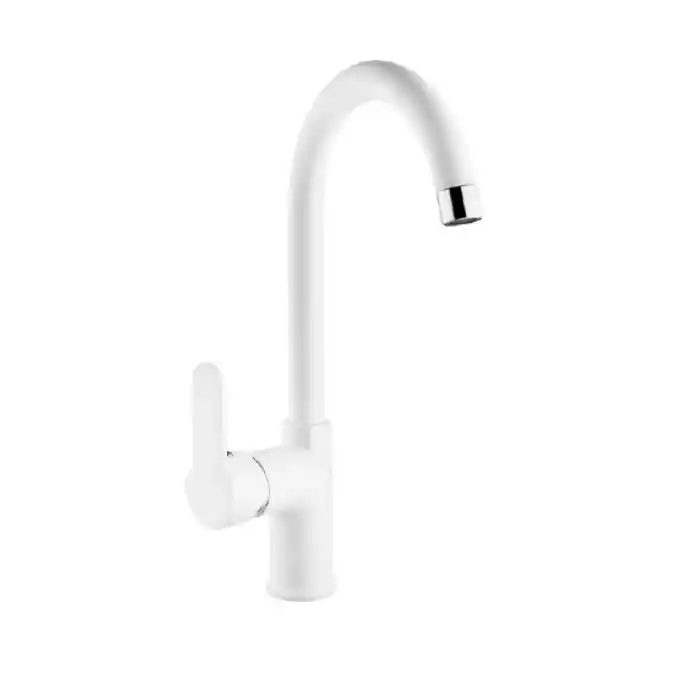 RİVA MİX KUĞU EVYE BATARYASI BEYAZ ( Q35 KARTUŞ )