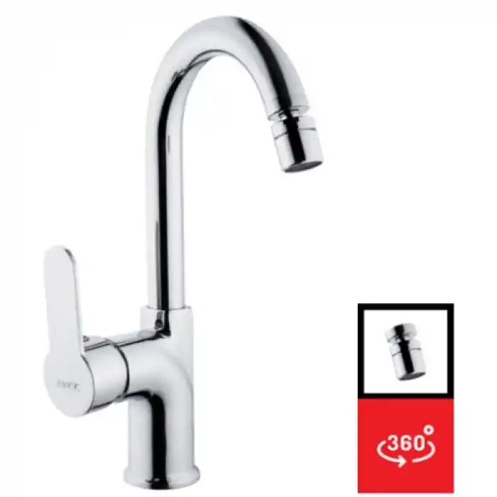 RİVA MİX KUĞU LAVABO BATARYA ( OYNAR PERLATÖR - Q35 KARTUŞ - TS EN 817 )