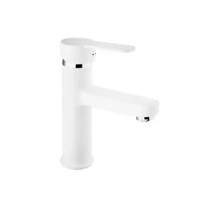 RİVA MİX LAVABO BATARYASI BEYAZ ( Q35 KARTUŞ )