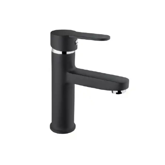 RİVA MİX LAVABO BATARYASI SİYAH ( Q35 KARTUŞ )