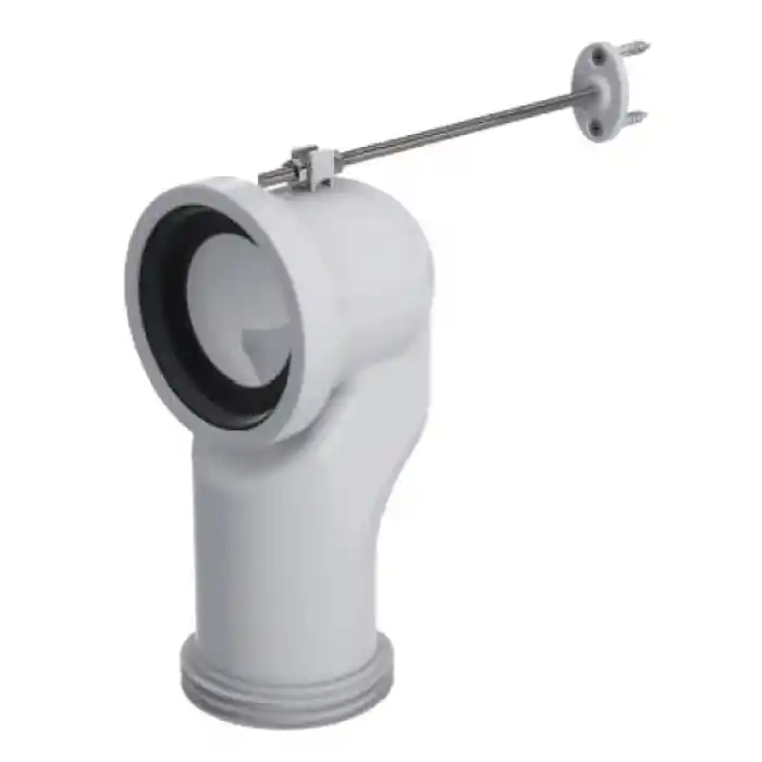 S DİRSEK BAĞLANTI ELEMANI Q100 mm