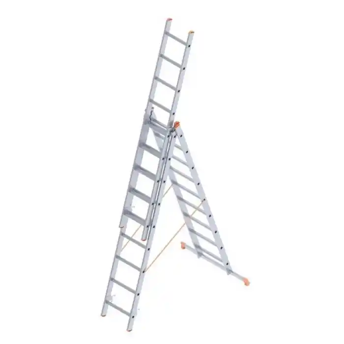 Saraylı 3x9 A Tipi Sürgülü Merdiven 7,41 Metre