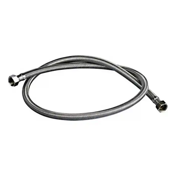 SARIBEY - 3/8 - 1/2 100 CM PASLANMAZ FLEX HORTUM