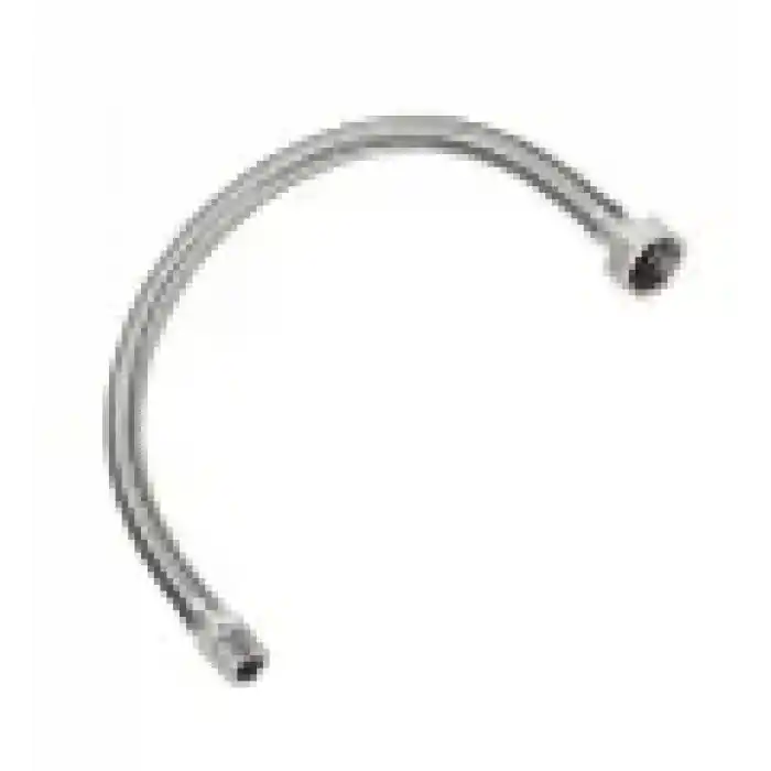 SARIBEY - KALIN 3/4 - 1/2 90 CM PASLANMAZ NİPELLİ FLEX HORTUM